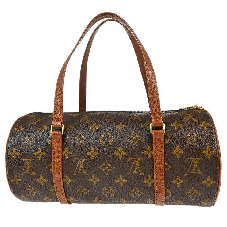 Louis Vuitton Monogram Papillon 30 Handbag M51365 TH1917 XX32514