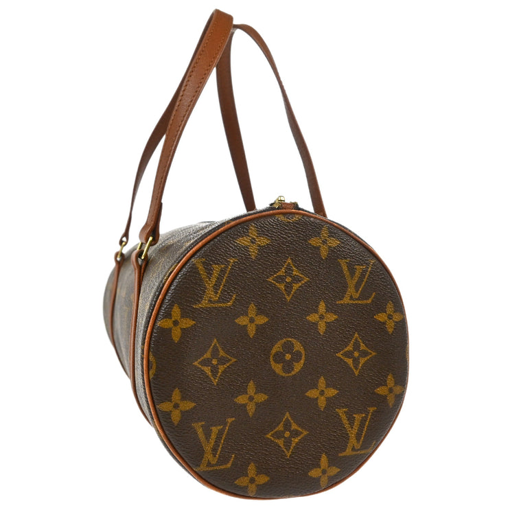 Louis Vuitton Monogram Papillon 30 Handbag M51365 TH1917 XX32514