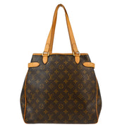 Louis Vuitton Monogram Batignolles Vertical Tote Handbag M51153 MI0035 XX32552