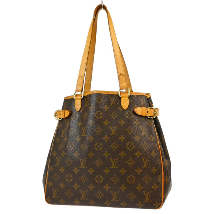 Louis Vuitton Monogram Batignolles Vertical Tote Handbag M51153 MI0035 XX32552