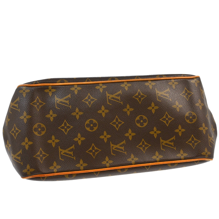 Louis Vuitton Monogram Batignolles Vertical Tote Handbag M51153 MI0035 XX32552