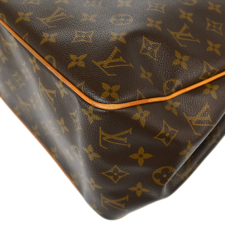 Louis Vuitton Monogram Batignolles Vertical Tote Handbag M51153 MI0035 XX32552