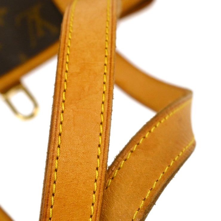 Louis Vuitton Monogram Batignolles Vertical Tote Handbag M51153 MI0035 XX32552