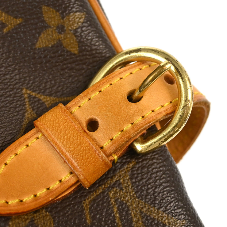 Louis Vuitton Monogram Batignolles Vertical Tote Handbag M51153 MI0035 XX32552