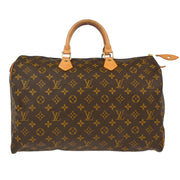 Louis Vuitton Monogram Speedy 40 Duffle Handbag M41522 SP0988 XX32583