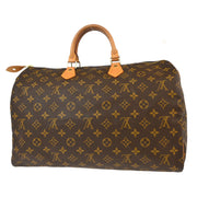 Louis Vuitton Monogram Speedy 40 Duffle Handbag M41522 SP0988 XX32583