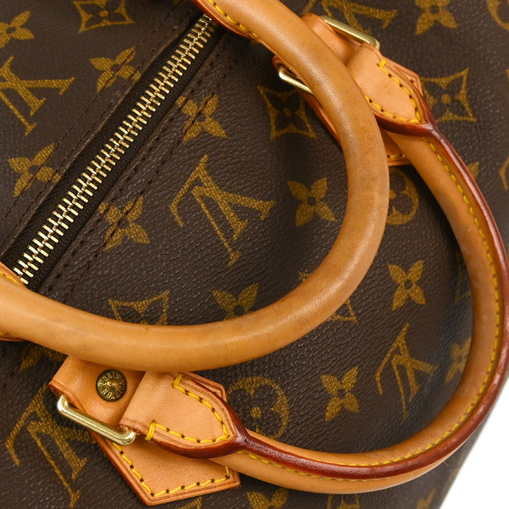 Louis Vuitton Monogram Speedy 40 Duffle Handbag M41522 SP0988 XX32583