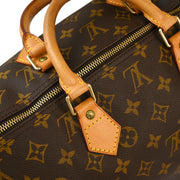 Louis Vuitton Monogram Speedy 40 Duffle Handbag M41522 SP0988 XX32583
