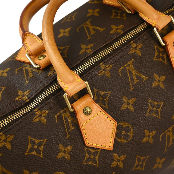 Louis Vuitton Monogram Speedy 40 Duffle Handbag M41522 SP0988 XX32583