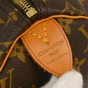 Louis Vuitton Monogram Speedy 40 Duffle Handbag M41522 SP0988 XX32583