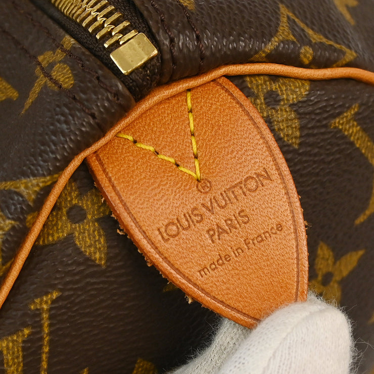 Louis Vuitton Monogram Speedy 40 Duffle Handbag M41522 SP0988 XX32583