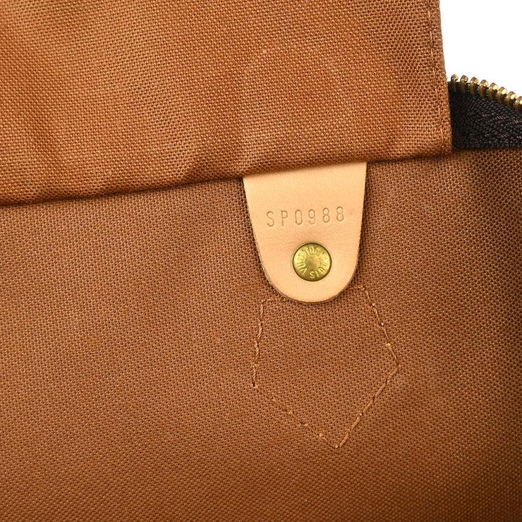 Louis Vuitton Monogram Speedy 40 Duffle Handbag M41522 SP0988 XX32583