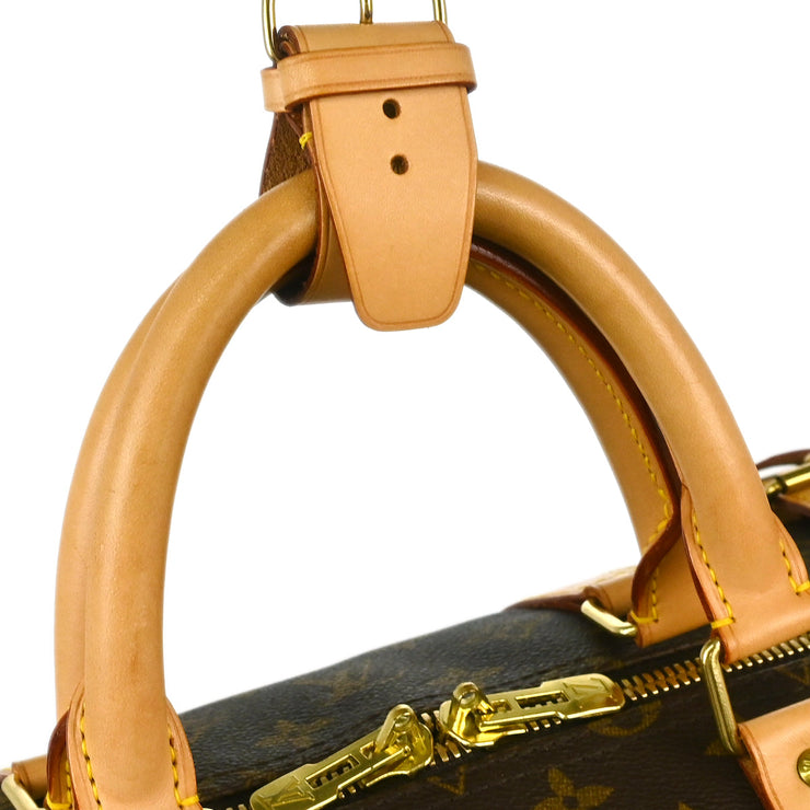 Louis Vuitton Monogram Keepall Bandouliere 55 Duffle Bag M41414 FL0013 XX32609