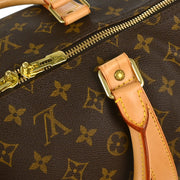 Louis Vuitton Monogram Keepall Bandouliere 55 Duffle Bag M41414 FL0013 XX32609