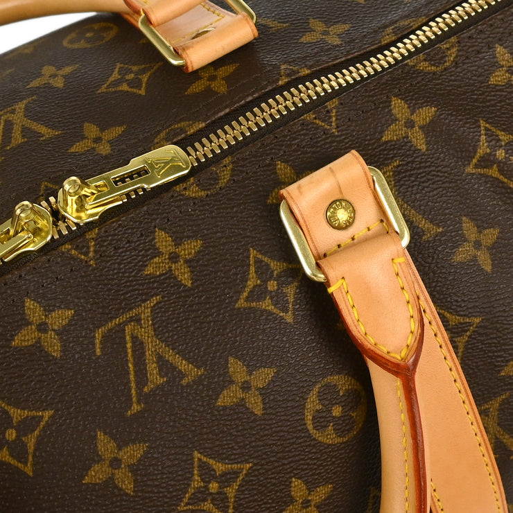 Louis Vuitton Monogram Keepall Bandouliere 55 Duffle Bag M41414 FL0013 XX32609