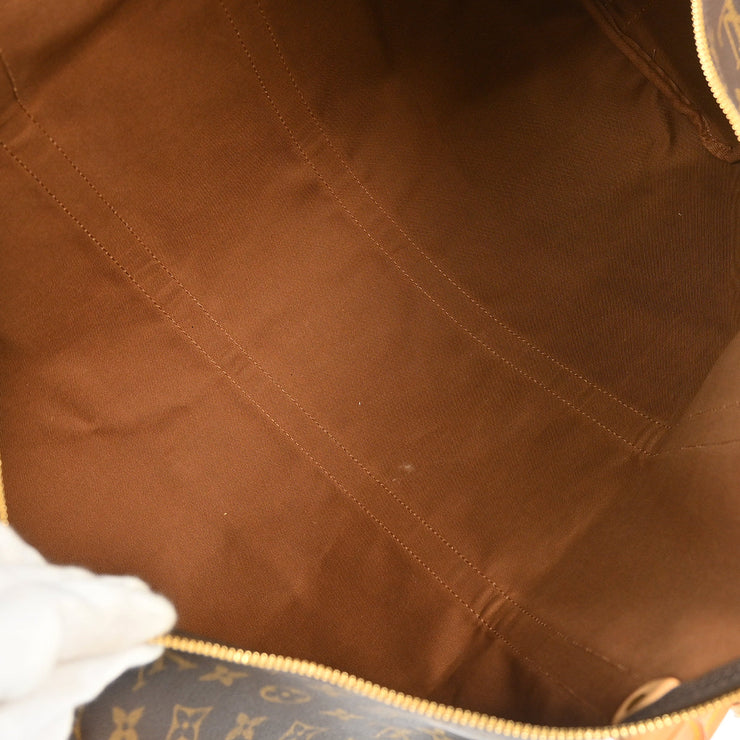 Louis Vuitton Monogram Keepall Bandouliere 55 Duffle Bag M41414 FL0013 XX32609