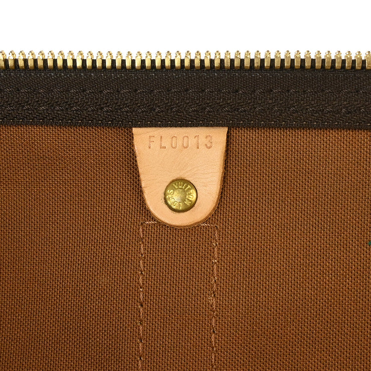 Louis Vuitton Monogram Keepall Bandouliere 55 Duffle Bag M41414 FL0013 XX32609