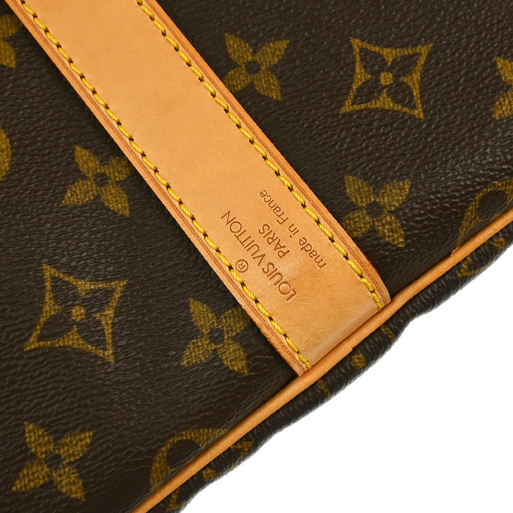 Louis Vuitton Monogram Keepall Bandouliere 55 Duffle Bag M41414 FL0013 XX32609