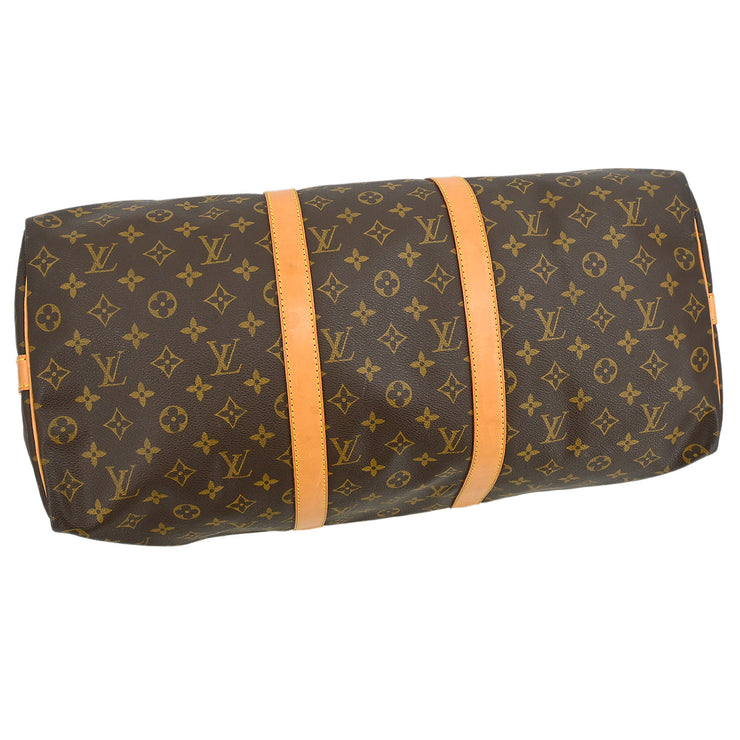 Louis Vuitton Monogram Keepall Bandouliere 50 Duffle Bag M41416 VI1914 XX32616