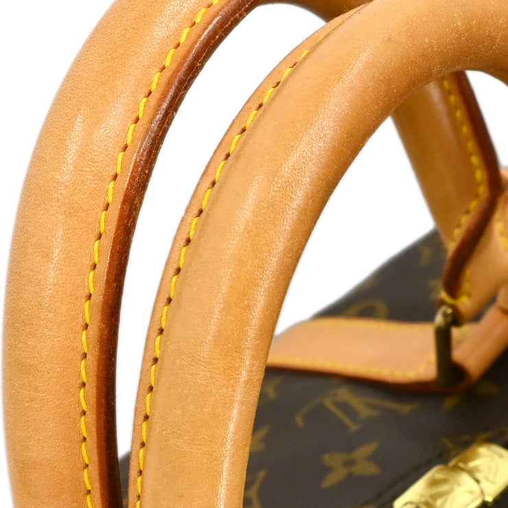 Louis Vuitton Monogram Keepall Bandouliere 50 Duffle Bag M41416 VI1914 XX32616