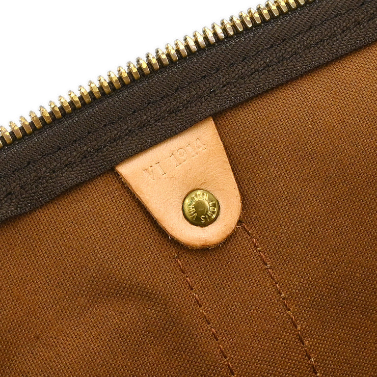 Louis Vuitton Monogram Keepall Bandouliere 50 Duffle Bag M41416 VI1914 XX32616