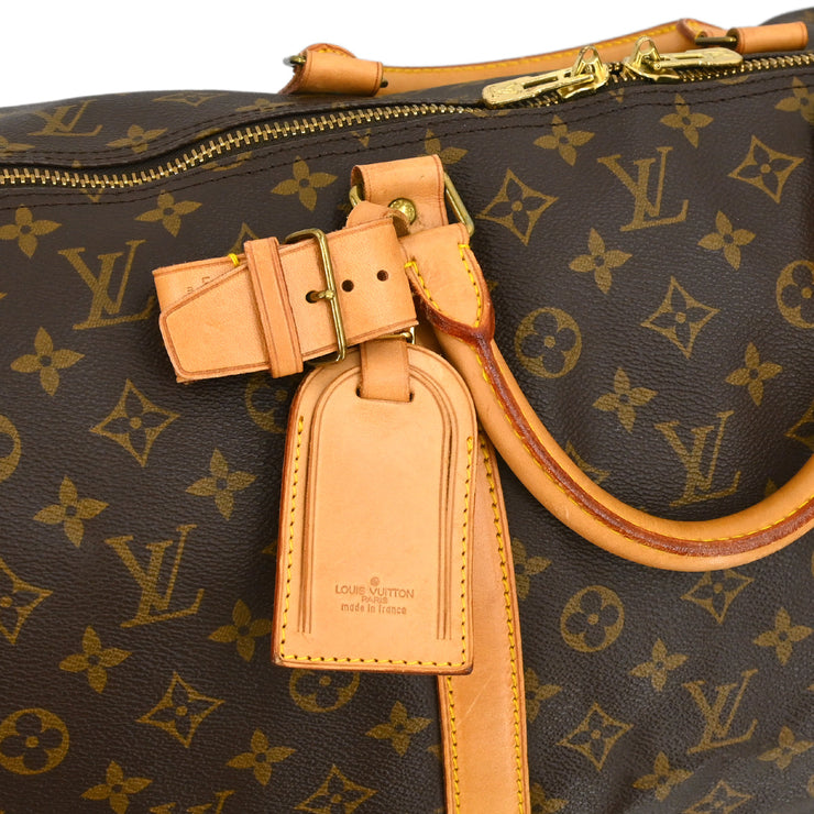 Louis Vuitton Monogram Keepall Bandouliere 60 Duffle Bag M41412 VI8910 XX32647