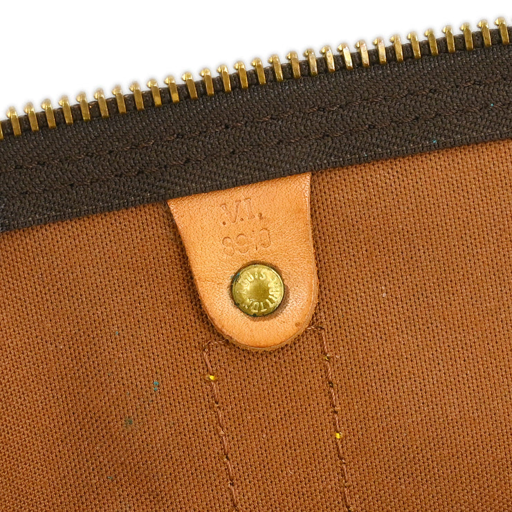 Louis Vuitton Monogram Keepall Bandouliere 60 Duffle Bag M41412 VI8910 XX32647