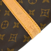 Louis Vuitton Monogram Keepall Bandouliere 60 Duffle Bag M41412 VI8910 XX32647