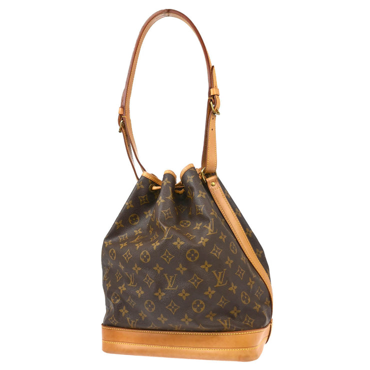 Louis Vuitton Monogram Noe Drawstring Shoulder Bag M42224 SP0928 XX32700