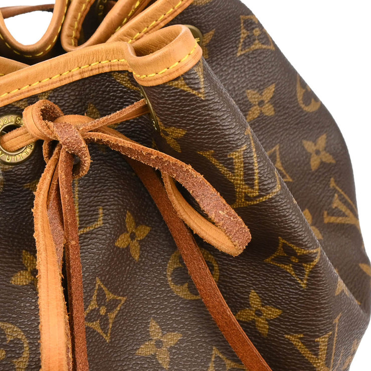 Louis Vuitton Monogram Noe Drawstring Shoulder Bag M42224 SP0928 XX32700