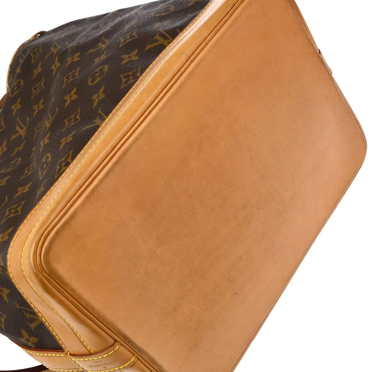 Louis Vuitton Monogram Noe Drawstring Shoulder Bag M42224 SP0928 XX32700