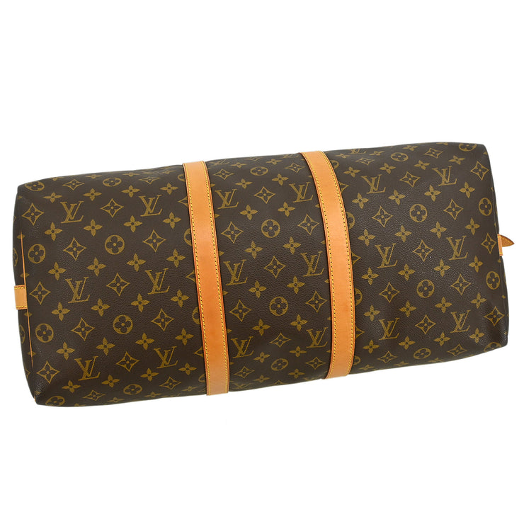 Louis Vuitton Monogram Keepall Bandouliere 50 Duffle Bag M41416 VI1914 XX32706