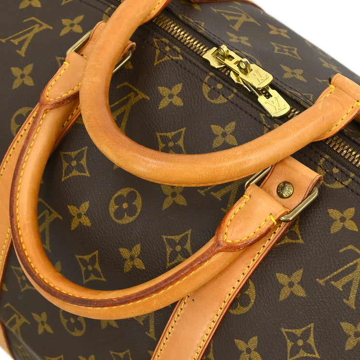 Louis Vuitton Monogram Keepall Bandouliere 50 Duffle Bag M41416 VI1914 XX32706