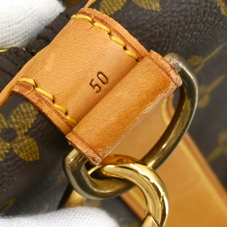 Louis Vuitton Monogram Keepall Bandouliere 50 Duffle Bag M41416 VI1914 XX32706