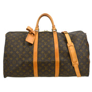 Louis Vuitton Monogram Keepall Bandouliere 55 Duffle Bag M41414 SP0911 XX32750