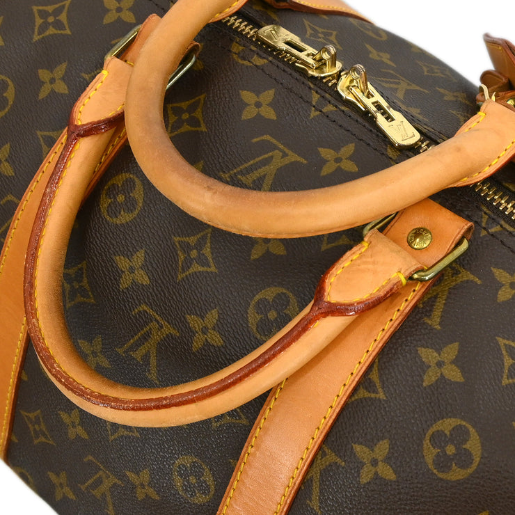 Louis Vuitton Monogram Keepall Bandouliere 55 Duffle Bag M41414 SP0911 XX32750