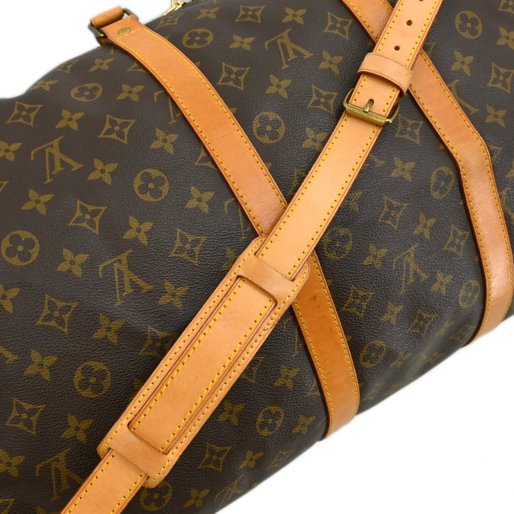 Louis Vuitton Monogram Keepall Bandouliere 55 Duffle Bag M41414 SP0911 XX32750