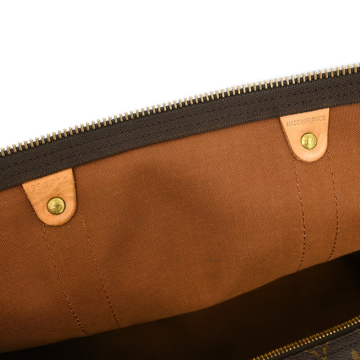 Louis Vuitton Monogram Keepall Bandouliere 55 Duffle Bag M41414 SP0911 XX32750