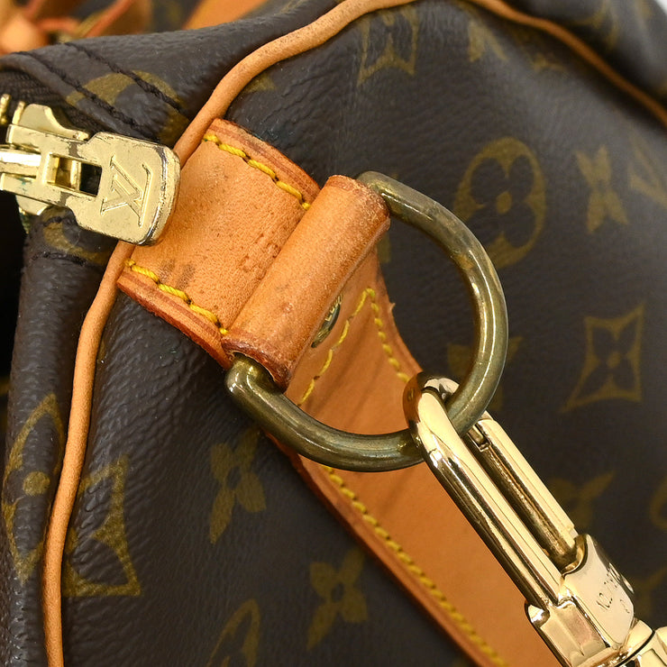 Louis Vuitton Monogram Keepall Bandouliere 55 Duffle Bag M41414 SP0911 XX32750