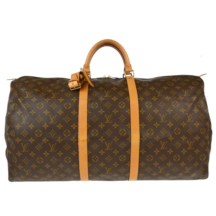Louis Vuitton Monogram Keepall 60 Duffle Handbag M41422 SP0964 XX32797