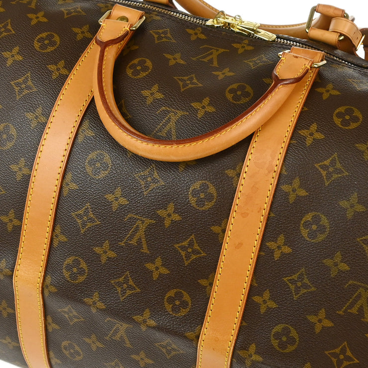 Louis Vuitton Monogram Keepall 60 Duffle Handbag M41422 SP0964 XX32797