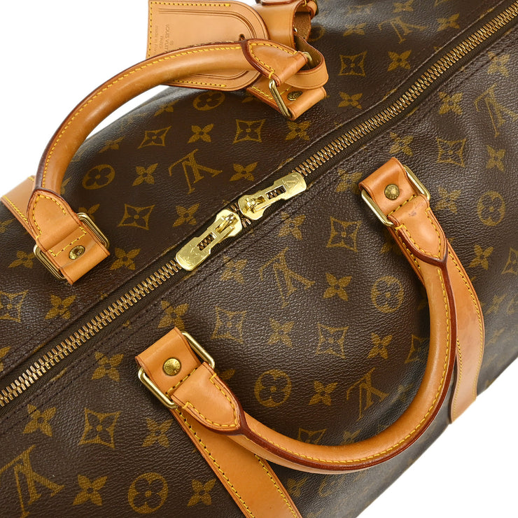 Louis Vuitton Monogram Keepall 60 Duffle Handbag M41422 SP0964 XX32797