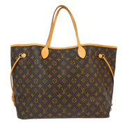 Louis Vuitton Monogram Neverfull GM Tote Handbag M40157 TH1007 XX32803