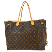 Louis Vuitton Monogram Neverfull GM Tote Handbag M40157 TH1007 XX32803