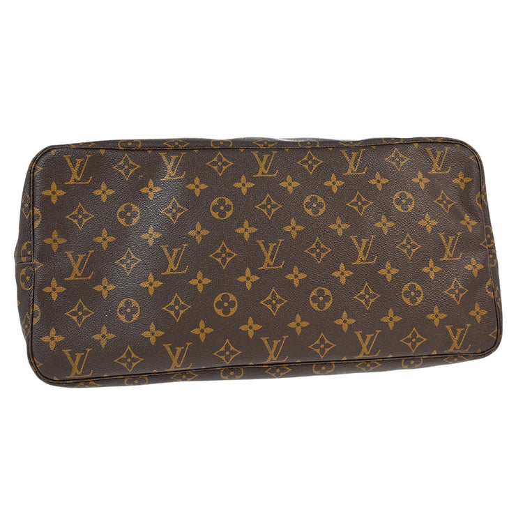 Louis Vuitton Monogram Neverfull GM Tote Handbag M40157 TH1007 XX32803