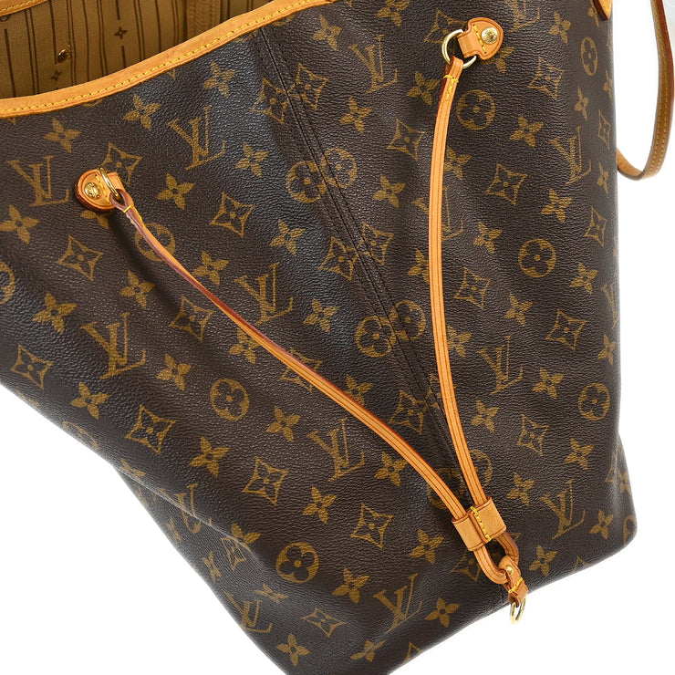 Louis Vuitton Monogram Neverfull GM Tote Handbag M40157 TH1007 XX32803