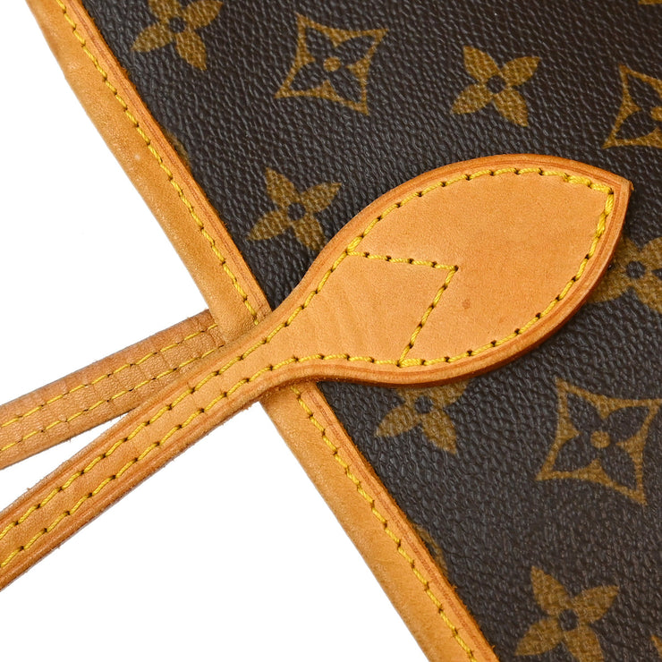 Louis Vuitton Monogram Neverfull GM Tote Handbag M40157 TH1007 XX32803
