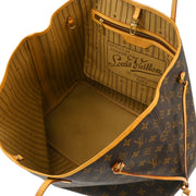 Louis Vuitton Monogram Neverfull GM Tote Handbag M40157 TH1007 XX32803
