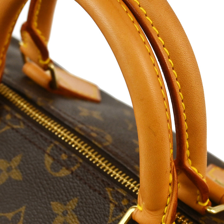 Louis Vuitton Monogram Speedy 35 Handbag M41524 MB0051 XX32814
