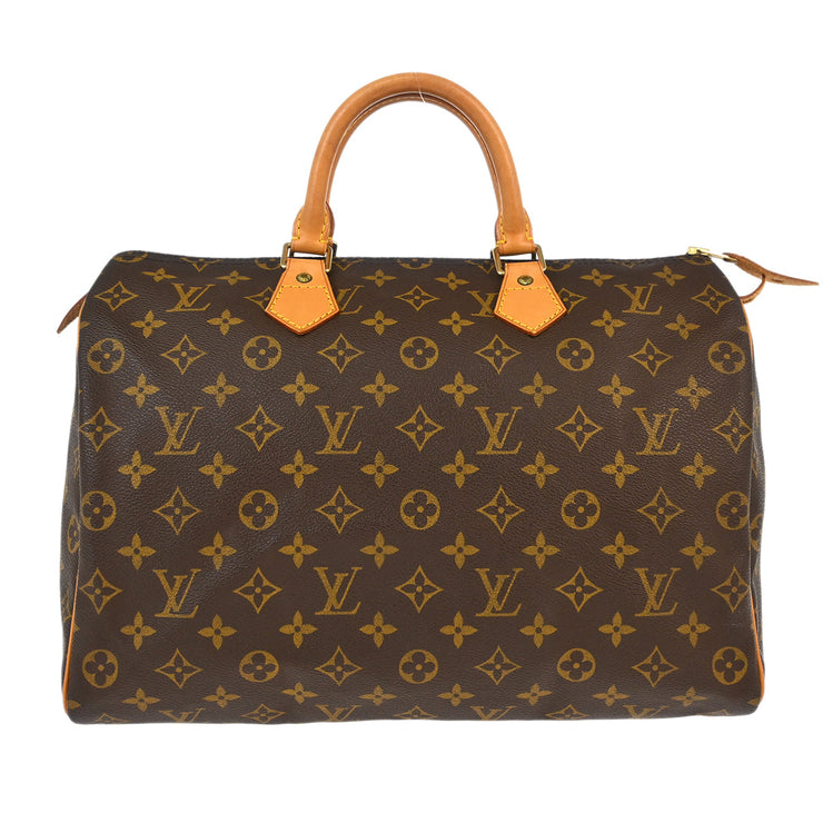 Louis Vuitton Monogram Speedy 35 Handbag M41524 SP0994 XX32849